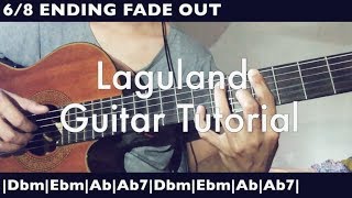 Laguland Guitar Tutorial (Danilla Cover)