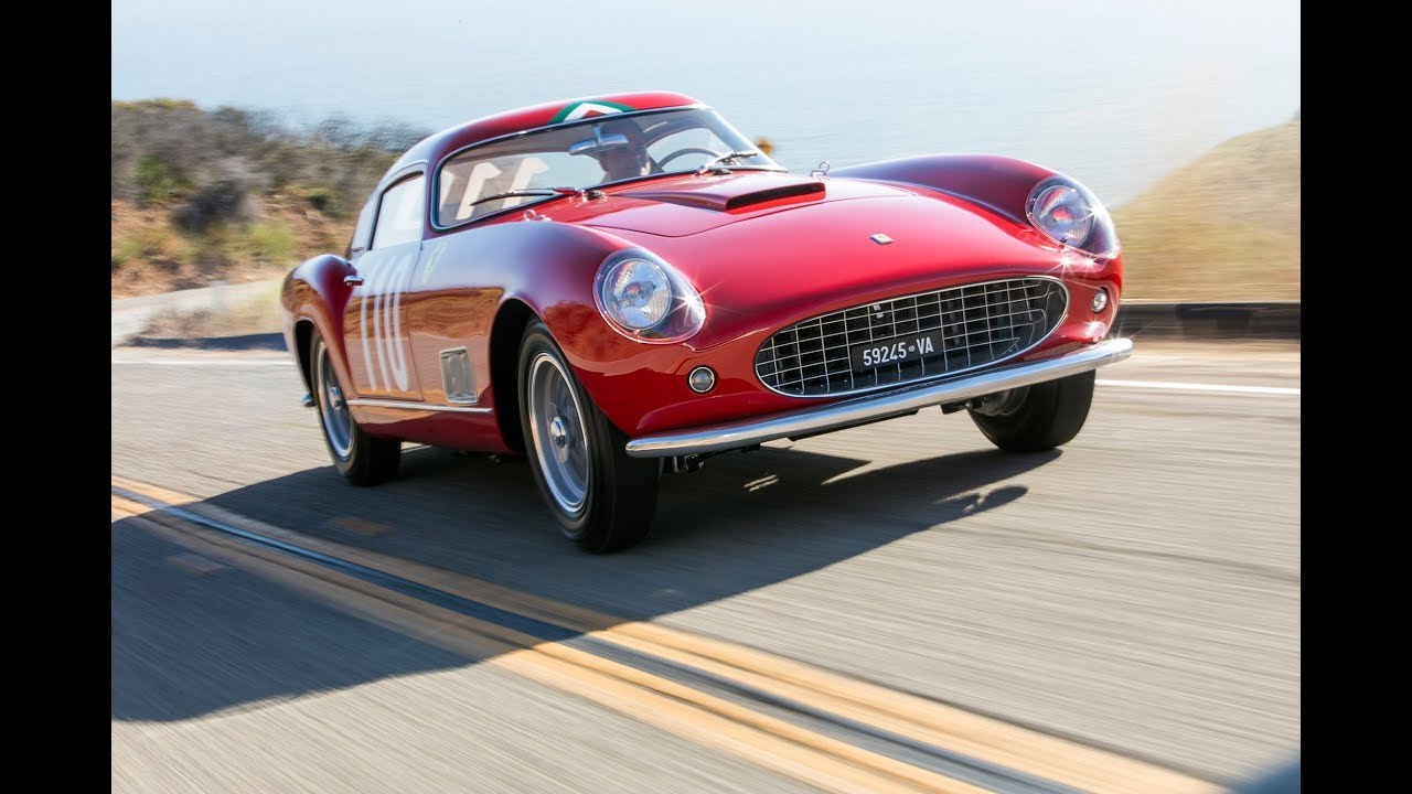 Miniature Newcon Ferrari 250 GT Berlinetta 1958 - échelle 1/43