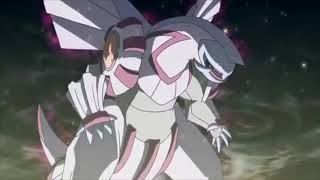 Pokemon 0 パルキアのバカヤロー ディアルガvsパルキアvsダークライ Pokemon Movie Dialga Vs Palkia Vs Darkrai Youtube