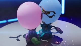 YCOO Balloon Puncher Battling Robot by Silverlit Toys