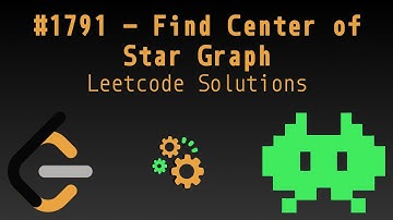 #1791: Find Center of Star Graph - LeetCode Solutions