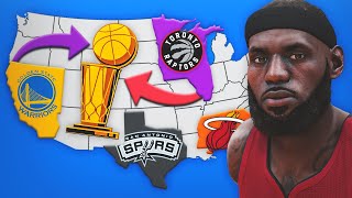 NBA Imperialism: Every Player In Their Prime!