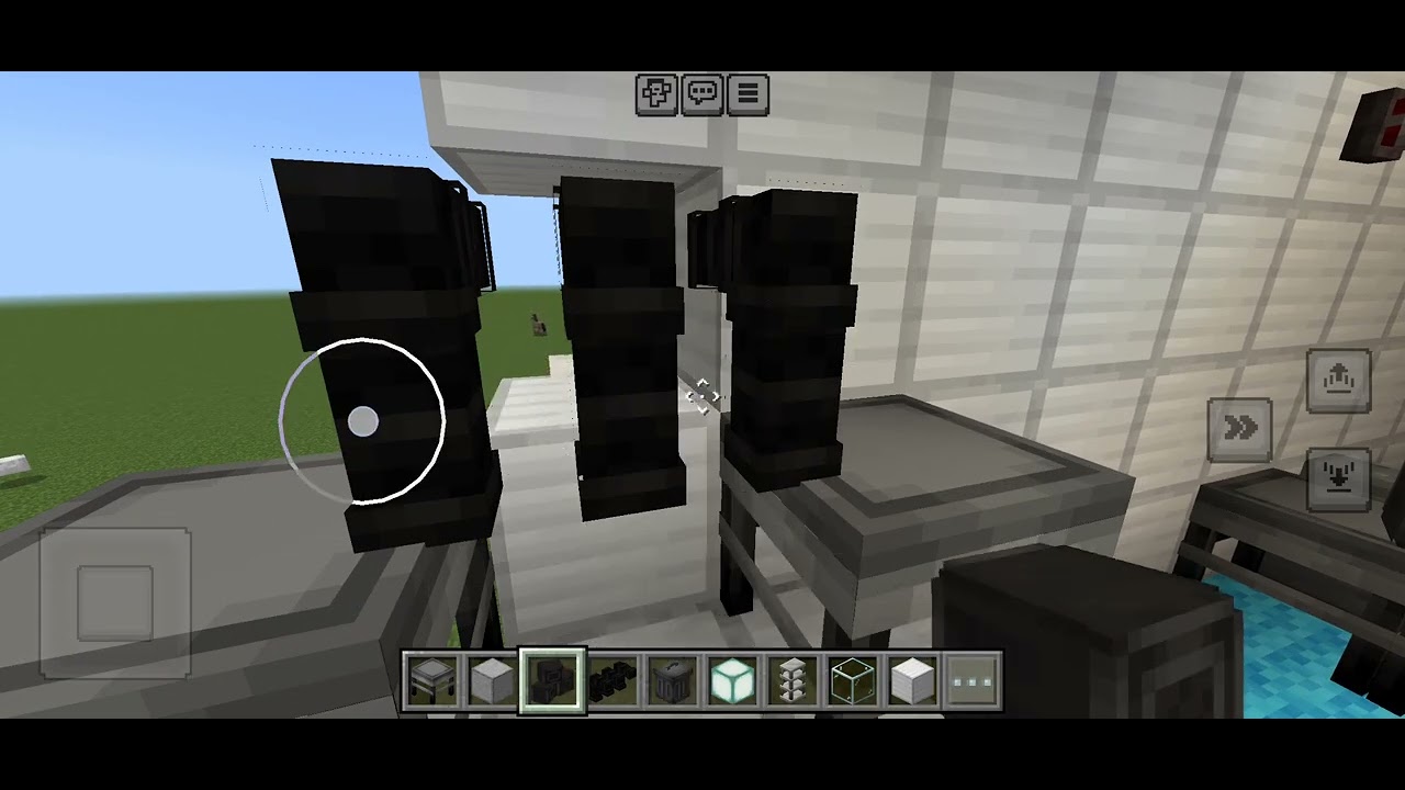 Minecraft lab build part 1 - YouTube
