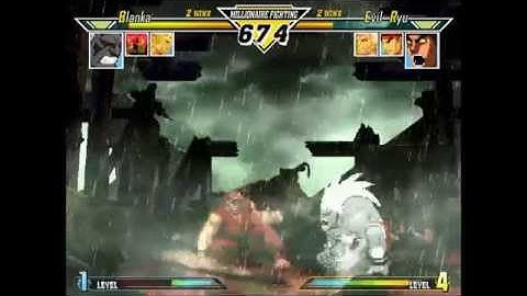 Mugen - Capcom Vs Snk 3 Ultimate - FT3 Casual Sets - Part 1