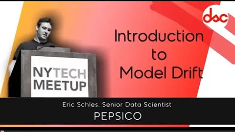 Introduction to Model Drift | Eric Schles - Senior...