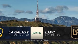 LA Galaxy vs LAFC MLS On Fox Intro/Theme 7/17/26 