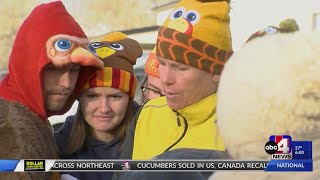 Utahns walk, run for charity on Thanksgiving in Ogden