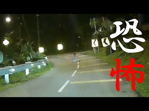 【世界の最恐映像 8本】 ドライバーが遭遇した恐怖心霊