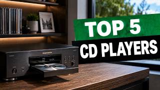 Top 5 BEST CD Players in (2026) | Don't Buy Until You Watch This! screenshot 2