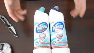 обзор Domestos 7 експерт сила (белый)для унитазов