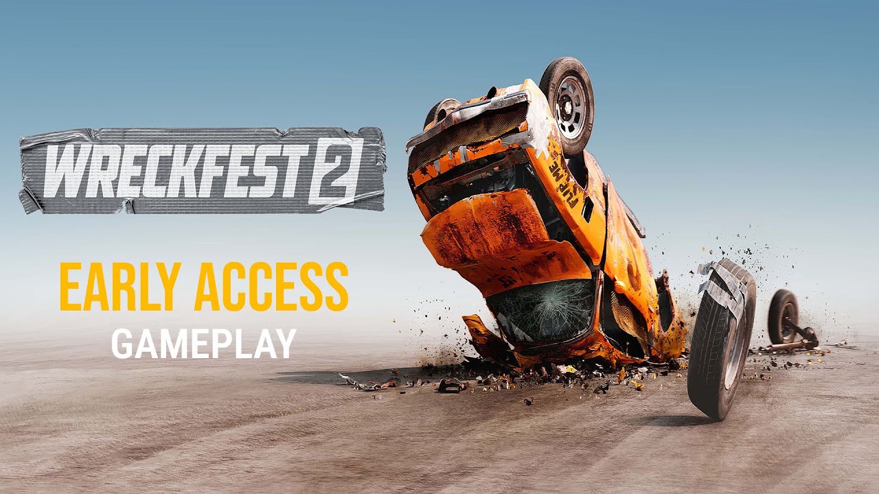 Wreckfest 2 - Early Access Gameplay (PC) - YouTube