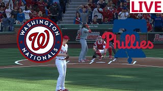 🔴LIVE 🔴 Washington Nationals vs Philadelphia Phillies/ May 17/Mlb live /MLB THE SHOW 2024