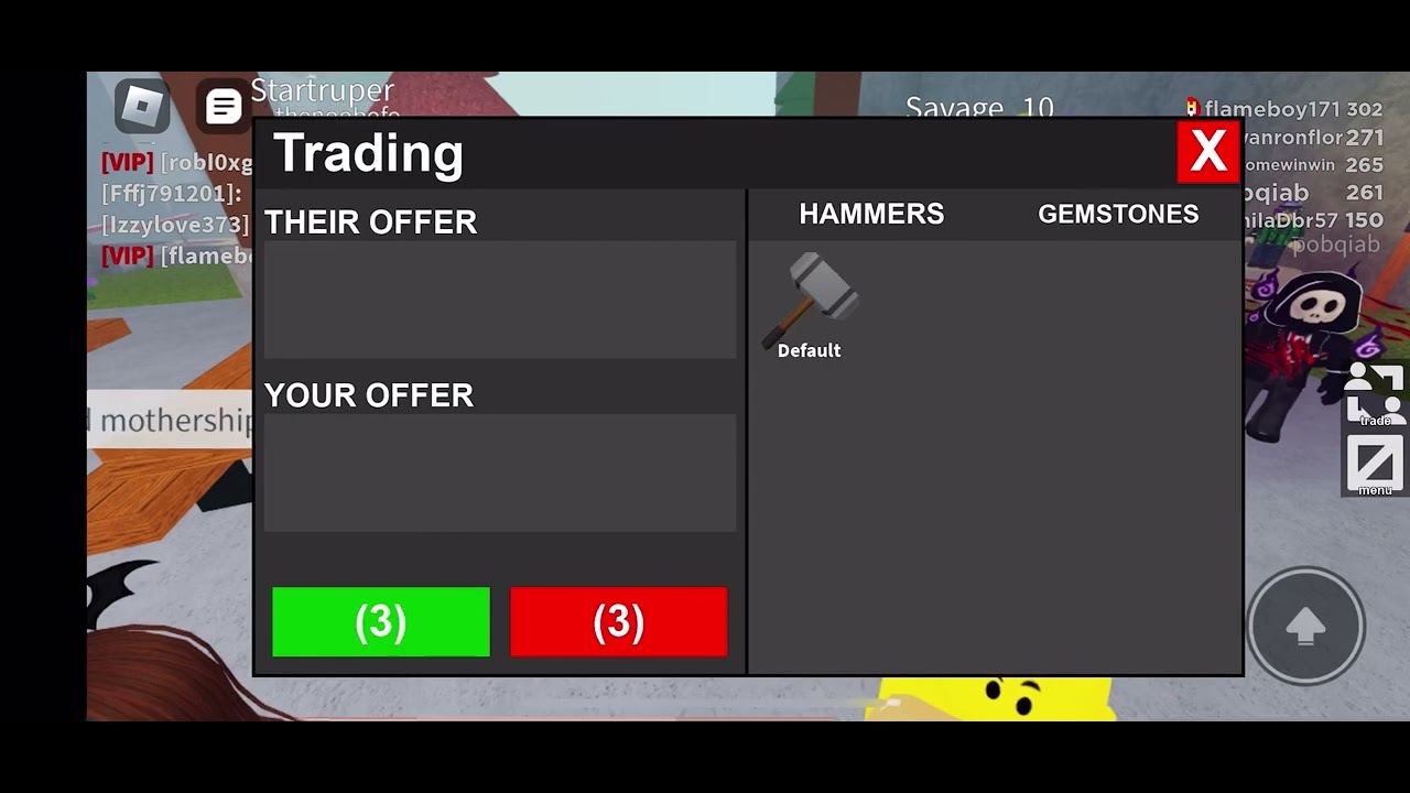 OMG! i thought i got scammed but this happened… (Roblox Flee the Facility)