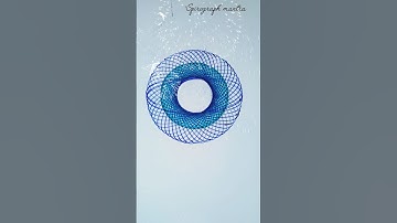 Get Hypnotized by These Smooth Spirograph Designs #spirograph