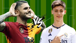 Mauro İcardi Arda Güler -