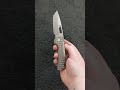 YangJiang EMP Tanto titanium knife #china #reddit #blade #aliexpress #edc #tools #knife