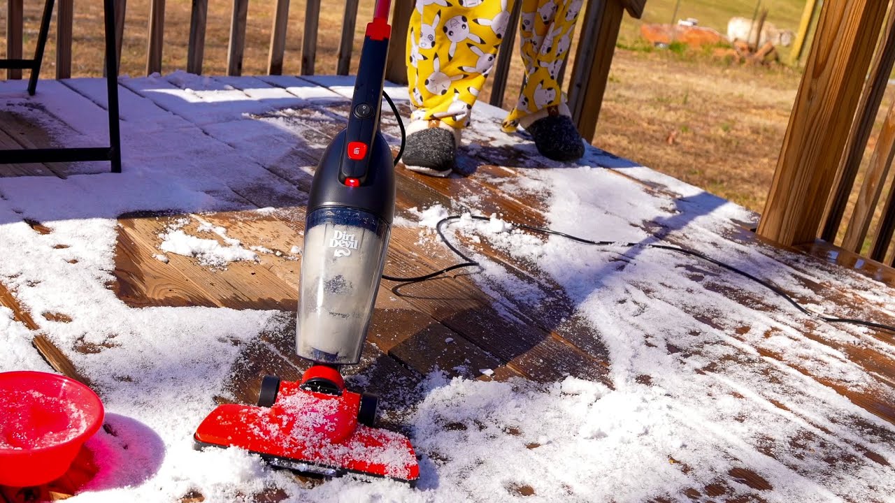 Dirt Devil Stick Vacuum EV1426CS Test