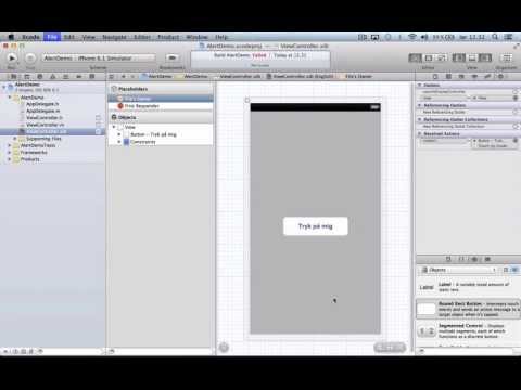 Tutorial: UIAlertView iOS Development - Applerumors.dk