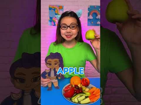 💜 My Doll Is Picking Her Snacks 😄 Which Ones Will She Choose 🥕