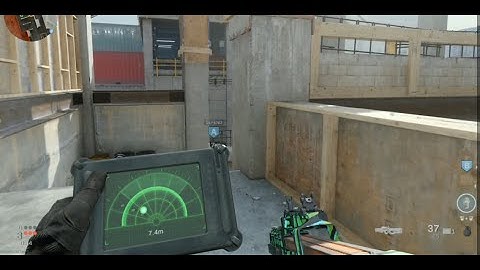 COD MW Search and Destroy: My Heartbeat Sensor Catches Camper and Gets Mad!