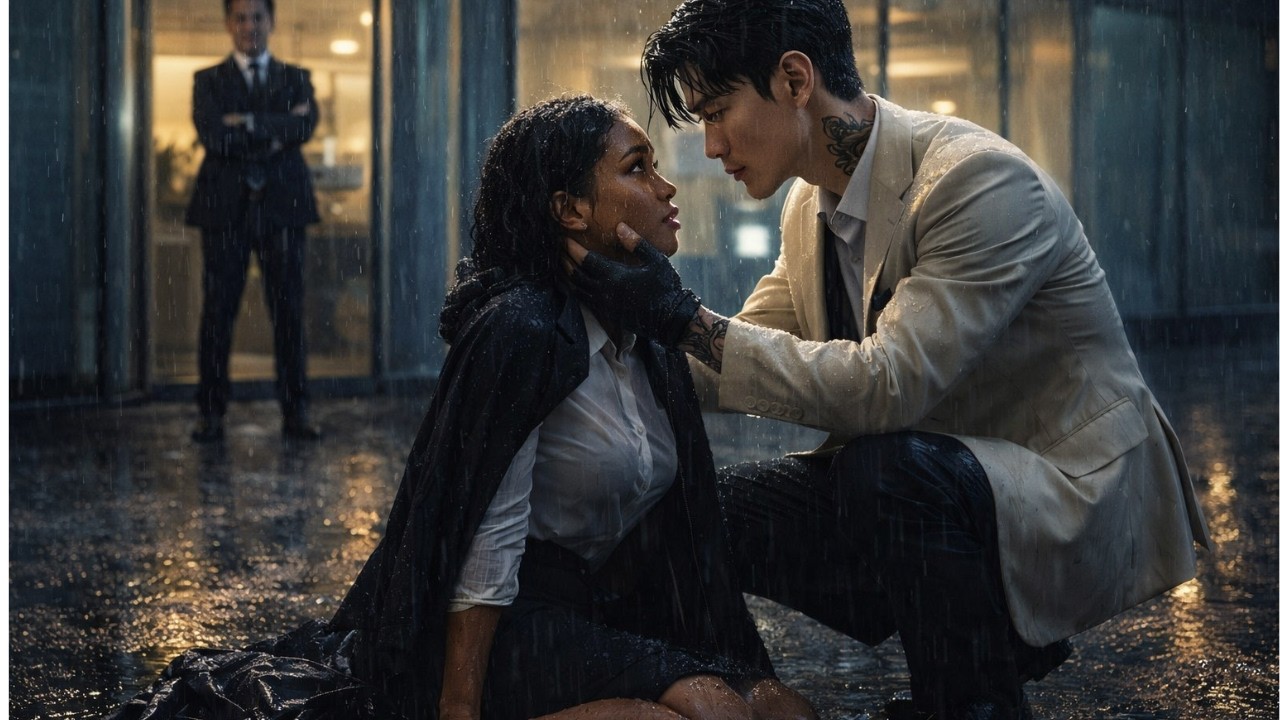 Her Manager Locked Her Outside in the Rain — Unaware She Was the Mafia King’s Secret Wife