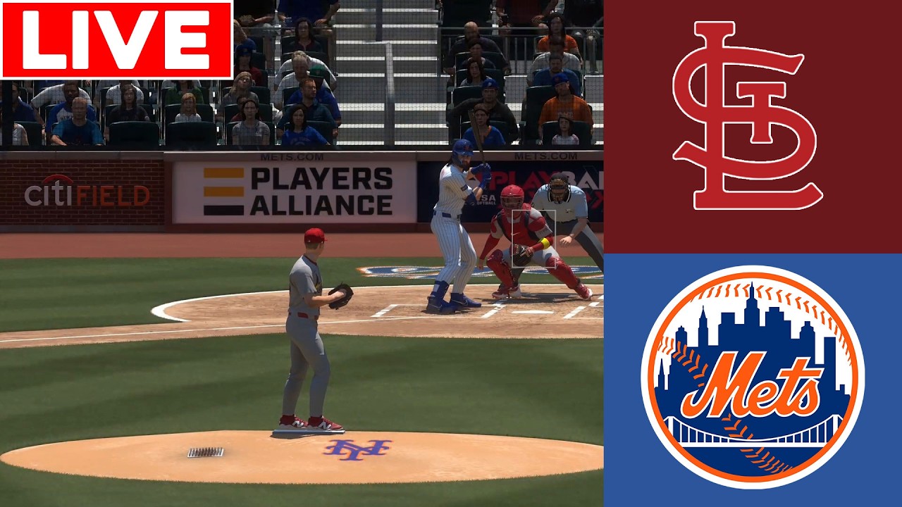 🔴LIVE 🔴St Louis Cardinals vs New York Mets / 27/02/26 Spring training /MLB THE SHOW 26