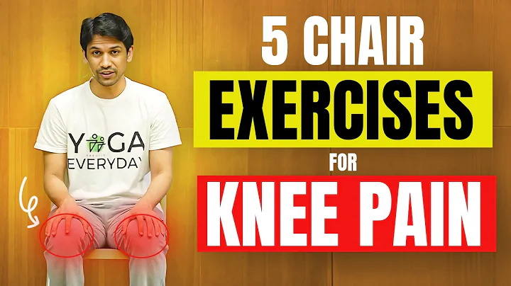 Daily 15-Min Chair Exercise for Knee Pain Relief | Workout at Home | Saurabh Bothra Yoga