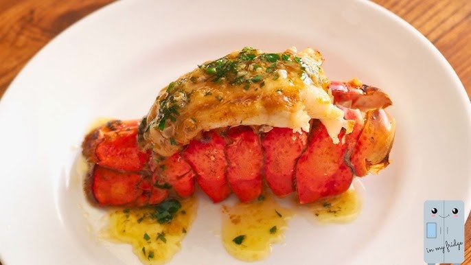 HOW TO BUTTER POACH LOBSTER TAILS + WonkyWonderful