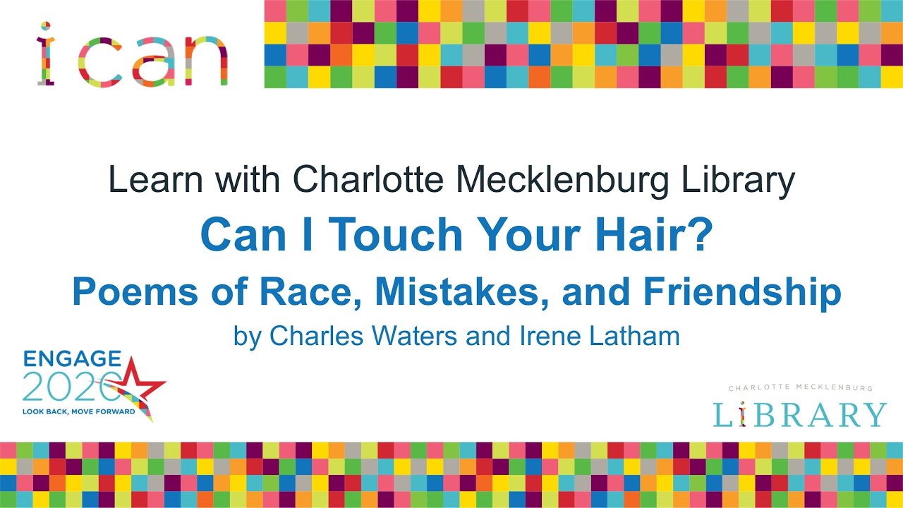 Engage 2020 School Age Book Talk: Can I Touch Your Hair? - YouTube