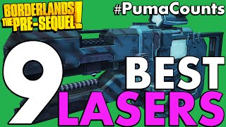 Top 9 Best Laser Weapons In Borderlands The Pre-Sequel