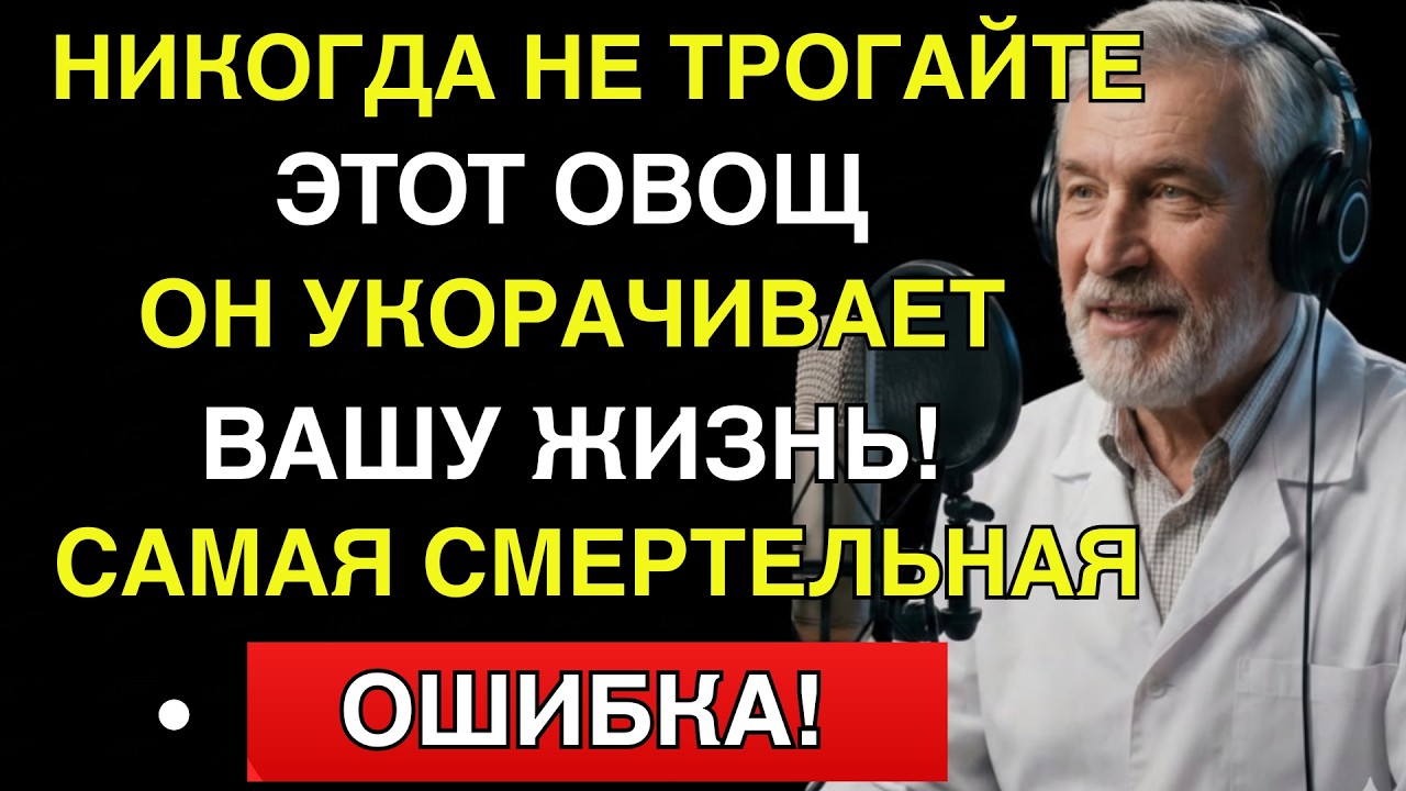 После 60 эти овощи вредят сосудам и давлению — а вы считаете их полезными? | здоровье после 60