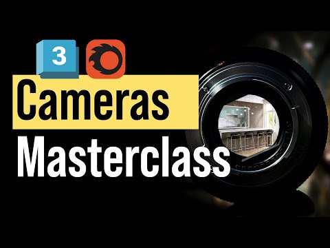 All the Chaos Corona Cameras Settings Explained (ArchViz Explained)
