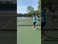 Backhand Volley Example #1