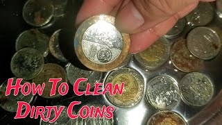 Cleaning coins: My favorite technique 