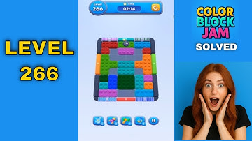 Color Block Jam Level 266 – Walkthrough