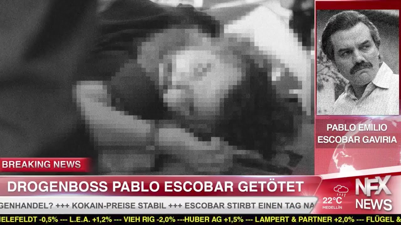 BREAKING NEWS - Das Kartell ist tot. Lang lebe das Kartell. - Die 3. Staffel von Narcos jetzt auf www.Netflix.de