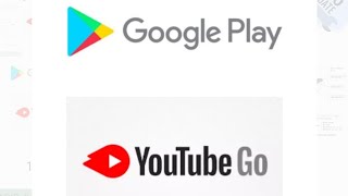 YouTube go play store'dan yükleme 2021