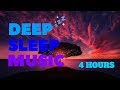 4 hours deep sleep music   meditation  study  delta waves  relaxing body  mind