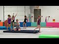 Piper Gymnastics Summer 2019