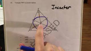 NC Math 3 Released question 25 (released 2018 - 2019) Net Worth