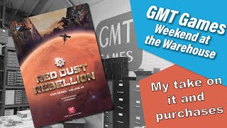 GMT Weekend at the Warehouse 2025 - My Take and Purchases
