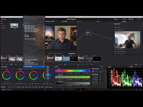 How To Make Wide Screen Borders Using Resolve