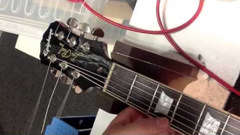 Better Music Service - setting up a Les Paul Video