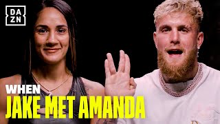 ‘You Changed the World of Boxing’ | When Jake Paul Met Amanda Serrano