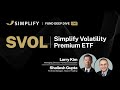 Simplify svol fund deep dive live