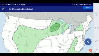 4day outlook for Stillwater Oklahoma area 7 24 19