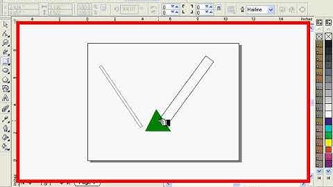 Corel Draw |  3 Point Rectangle