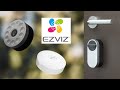 SERRURE CONNECTÉE complète ultra simple à INSTALLER et à UTILISER ! EZVIZ DL01S