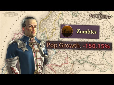 I Rebuild Humanity After The Zombie Apocalypse In Victoria 3