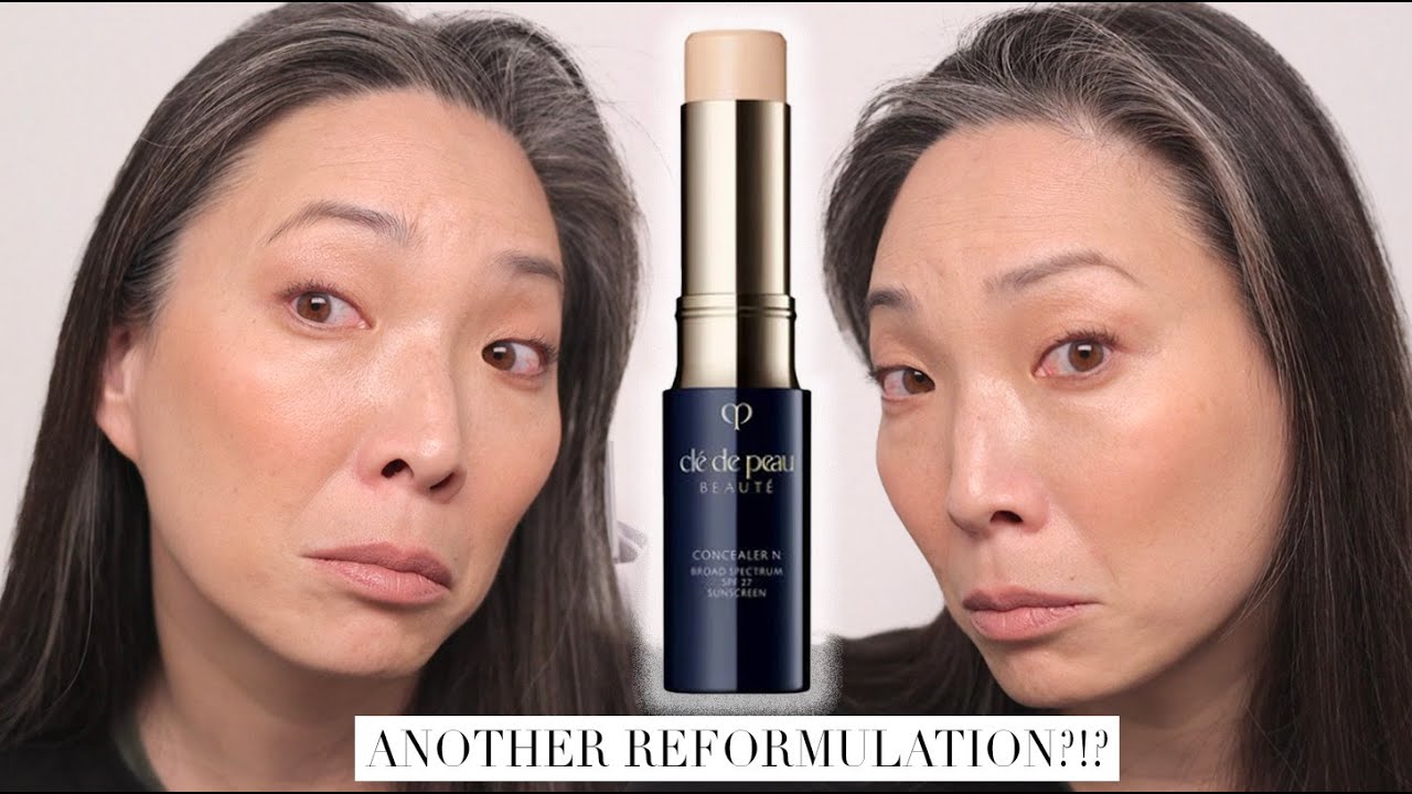 DE PEAU Concealer REFORMULATION... Better? Worse?? - YouTube